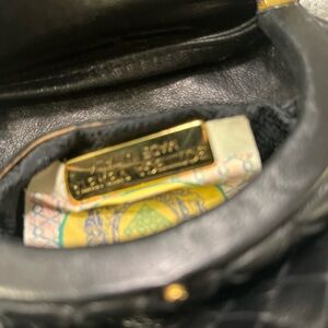 Bottega Veneta Black Crossbody Bag Timeless Elegance